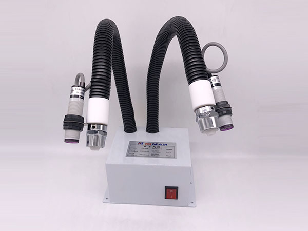 080感应式双头离子风蛇