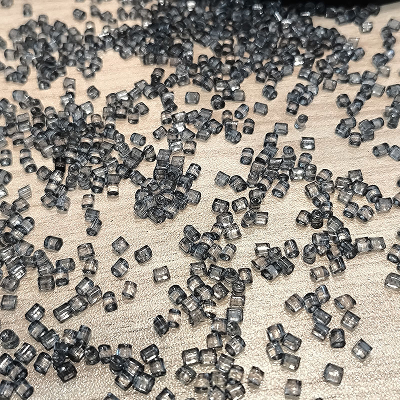 rABS 透明黑