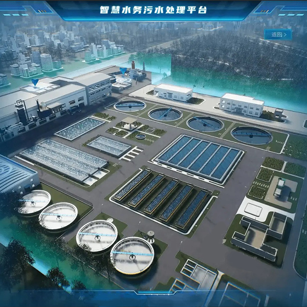 智慧水务污水处理平台
