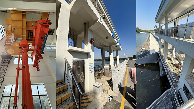 深圳某水库闸门控制系统