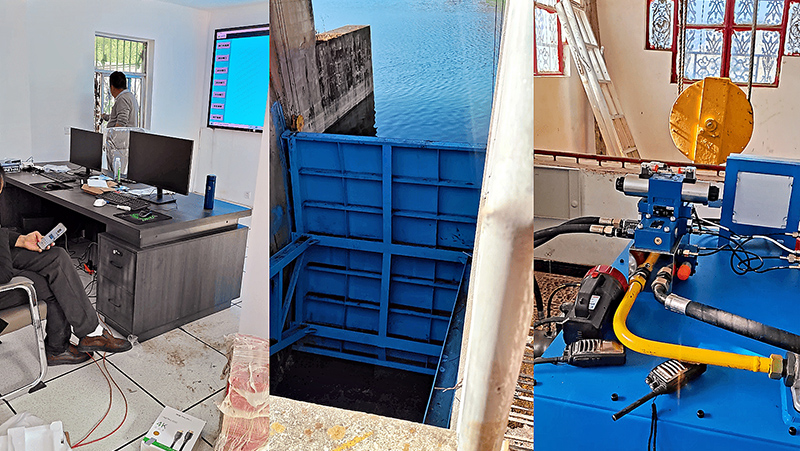 云南水库闸门控制系统