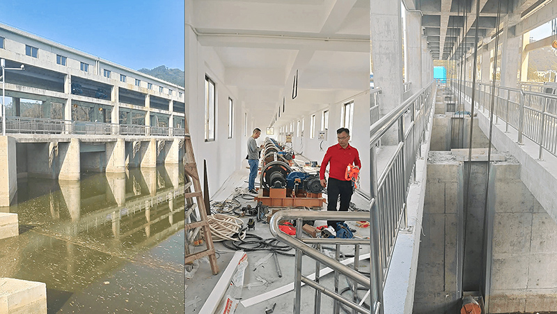 云浮河道闸门控制系统