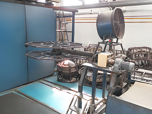 滚塑机