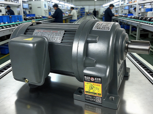 台湾万鑫 GV 立式斜齿轮减速电机_东莞宇鑫机电正品直供