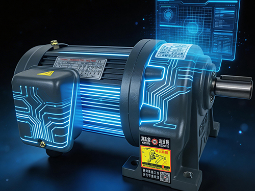 宇鑫GH18卧式齿轮减速电机：通用机械好搭档，小体积大能量