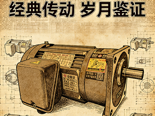 不同功率减速电机应用场景：6W到3700W，按需匹配更高效