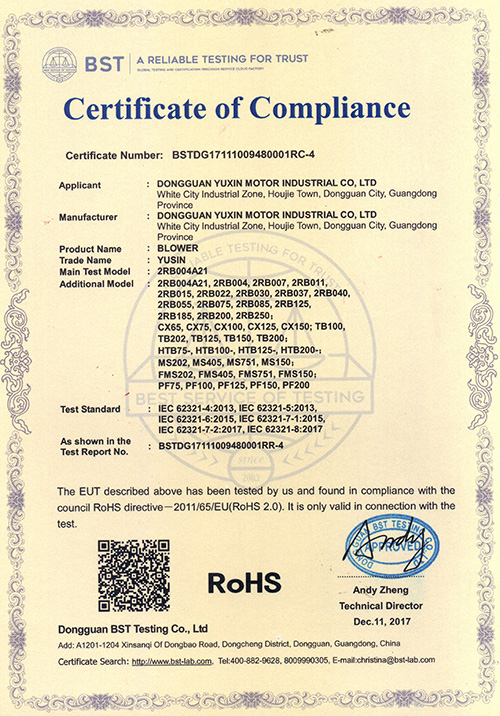 Certificate of Compliance (2)