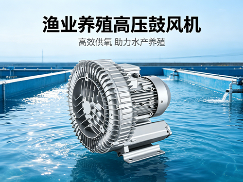 渔业养殖曝气专用高压鼓风机特点及正确使用方法