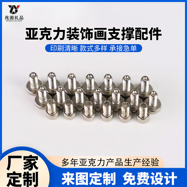 亚克力装饰画支撑用螺丝