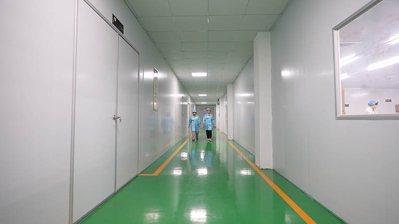 车间走廊
