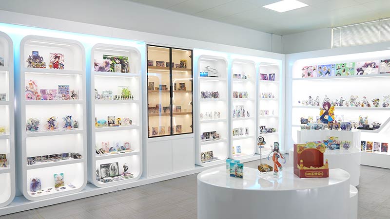 产品展示品