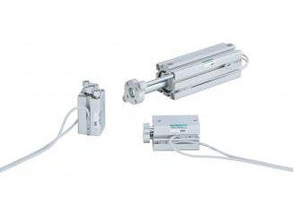 带导杆超级紧凑型气缸