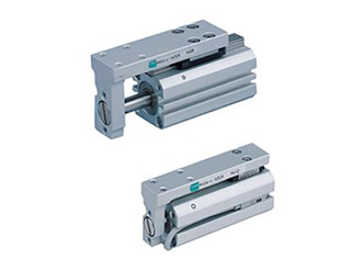 小型带线性导轨紧凑型气缸