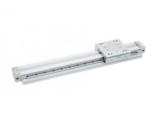 带高精度导轨超级无杆气缸