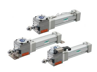 带制动拉杆型气缸