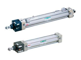 带任意位置防坠落的SELEX气缸