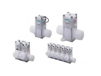 化学液体用气控阀