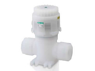 化学液体用气控阀 无金属型