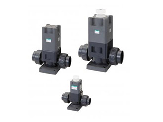 化学液体用气控阀 PVC型