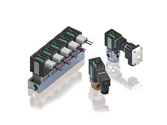 直动式2・3通电磁阀 MULTI-FIT®