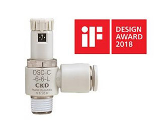 带刻度盘调速阀