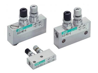 超小型进排气调速阀