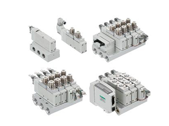 先导式5通电磁阀