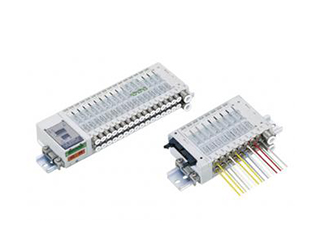 PLC对应型模块集成阀