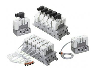 先导式5通阀ISO标准阀