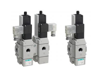 带阀芯位置检测功能的3通电磁阀