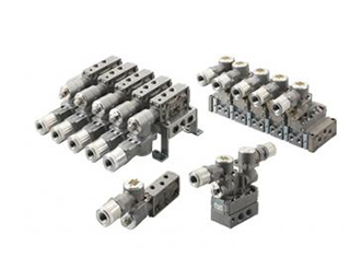 先导式防爆型5通阀（符合国际整合防爆方针）