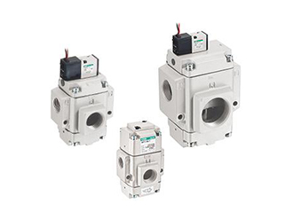 先导式电磁阀·外部先导式气动截止阀