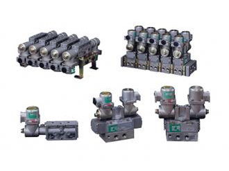 先导式防爆型5通阀