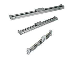 磁耦式超级无杆型气缸高精度导轨型