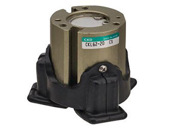 带橡胶盖强力卡盘