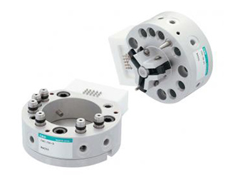 自动卡爪更换器