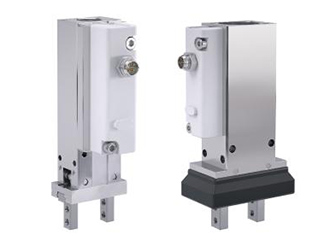 带测长功能线性导轨卡爪