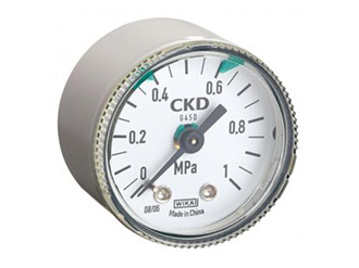 带限位标志的压力表