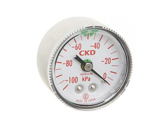 带限位标志的真空压力表