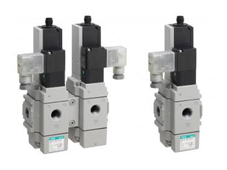 带阀芯位置检测功能的3通电磁阀