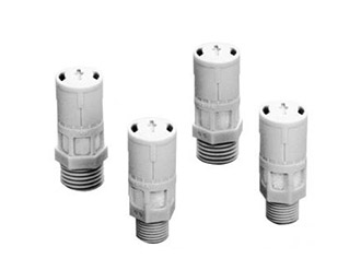 带消音器金属阀