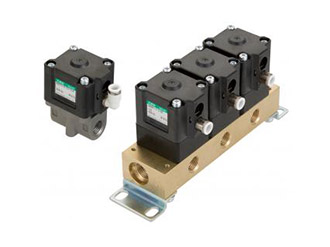 小型气控式2通阀