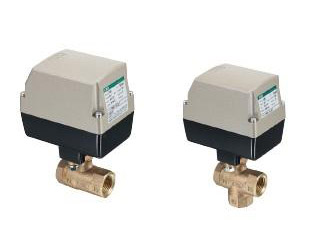 电动式球阀2・3通阀