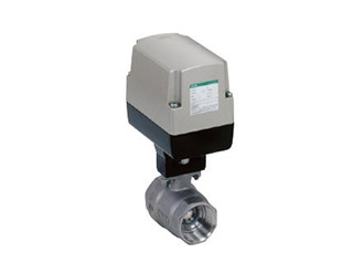 蒸气用电动式球阀2通阀