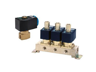 干燥空气用直动式2・3通电磁阀（多用途流体阀）