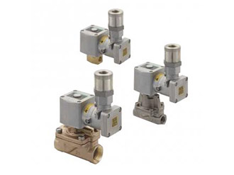 国际整合防爆方针（ExdⅡBT2）适用电磁阀（防爆型多用途流体阀）