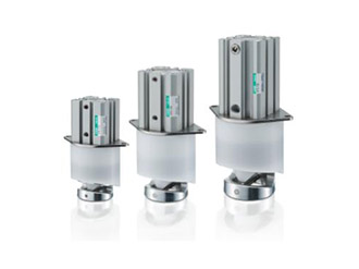 气控式精密管夹阀