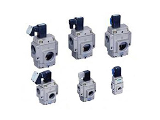 先导式电磁阀·外部先导式气动截止阀
