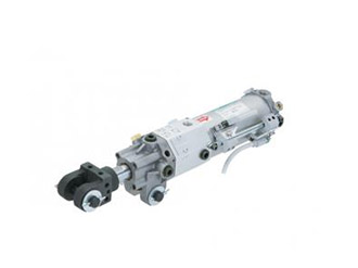 带防坠落夹紧气缸