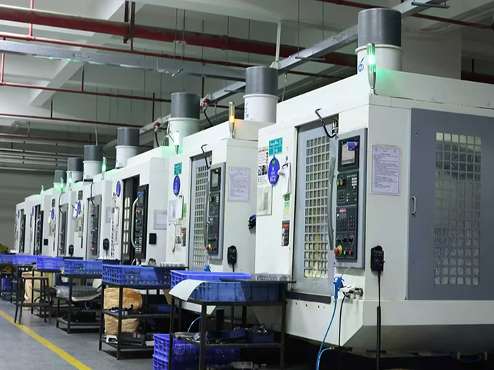 加工中心车间一角
